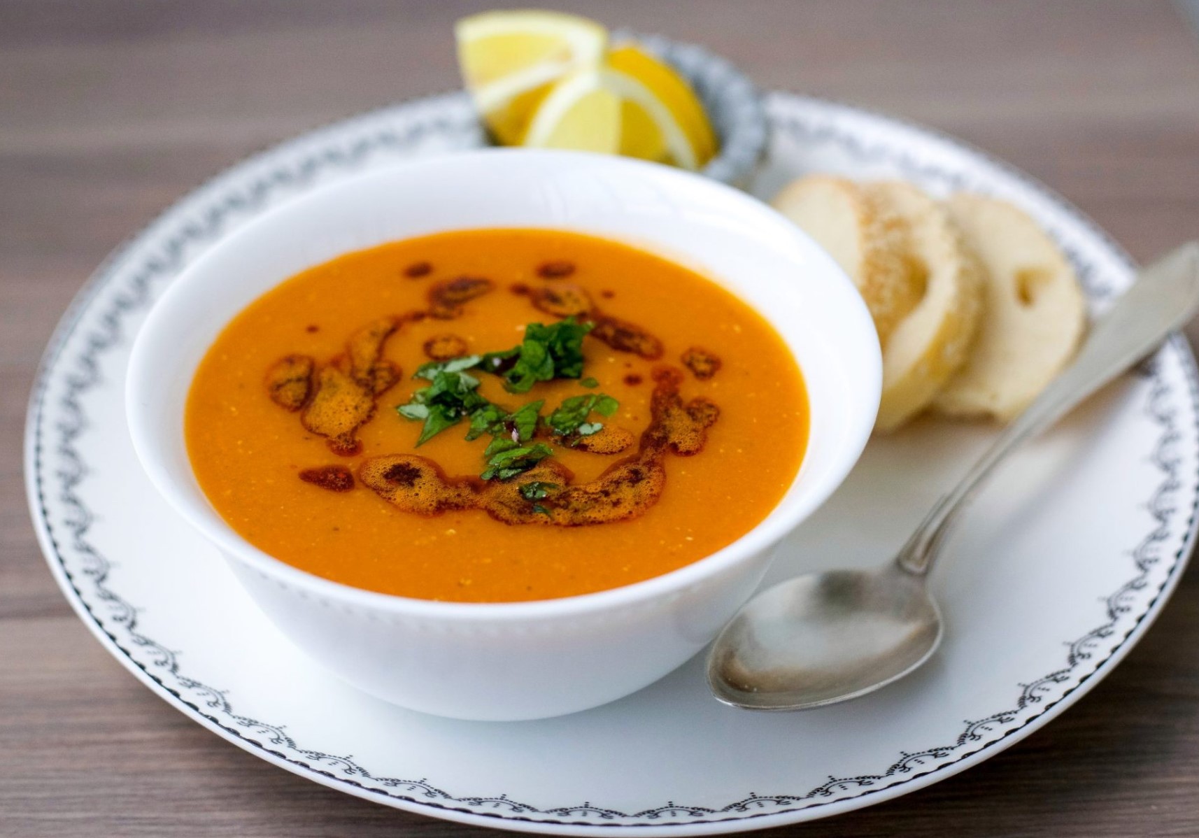 Linsensuppe