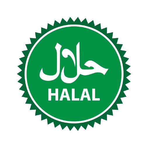 100 % Halal